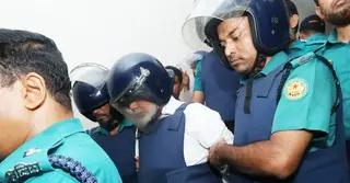 জুলাই হত্যা মামলায় কারাগারে সাবেক প্রধান বিচারপতি খায়রুল হক